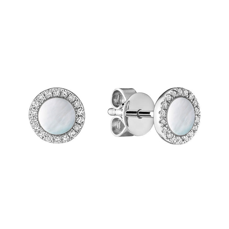 Diamond Earring - Boucle D'oreille en Diamant - RNB Jewellery