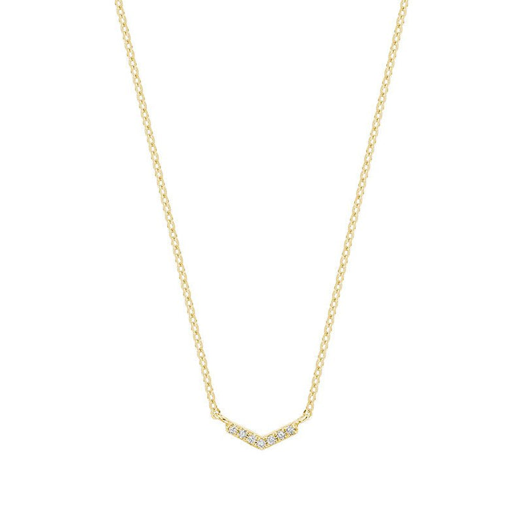 Diamond Necklace - Collier en Diamant - RNB Jewellery