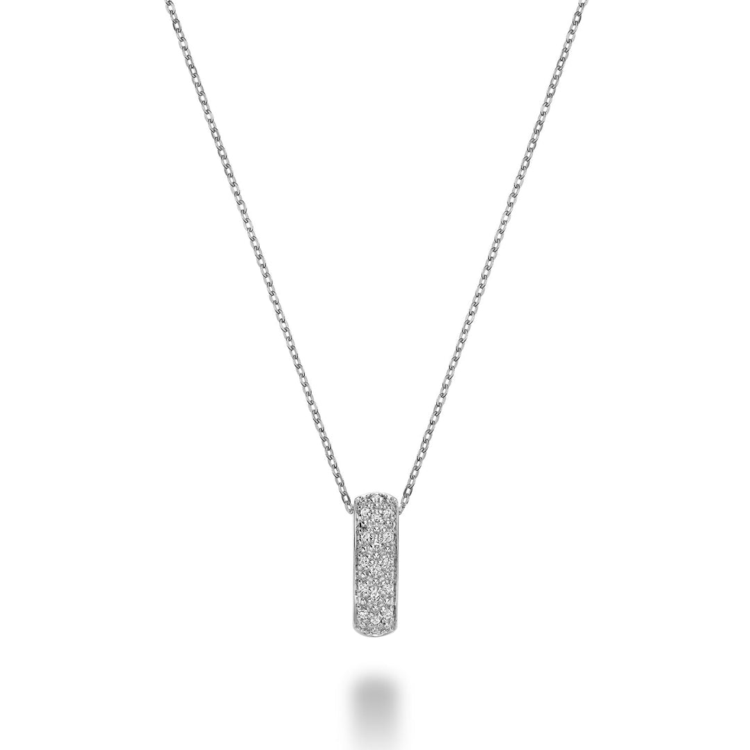 Diamond Pave Pendant - RNB Jewellery