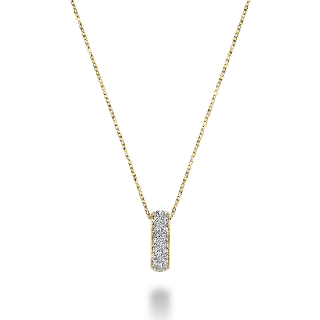 Diamond Pave Pendant - RNB Jewellery