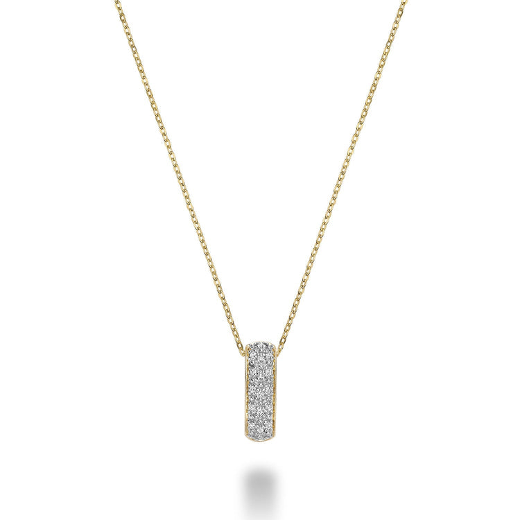 Diamond Pave Pendant - RNB Jewellery