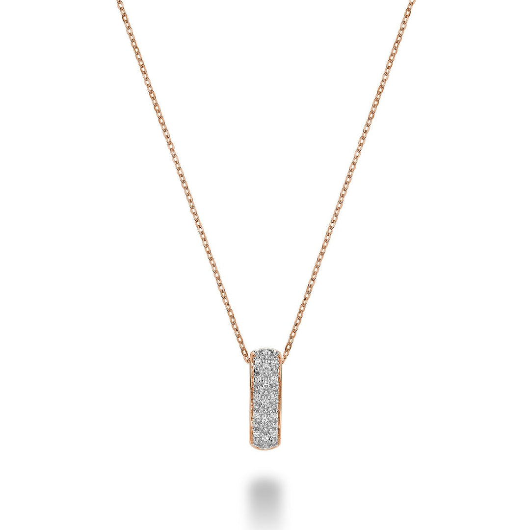 Diamond Pave Pendant - RNB Jewellery