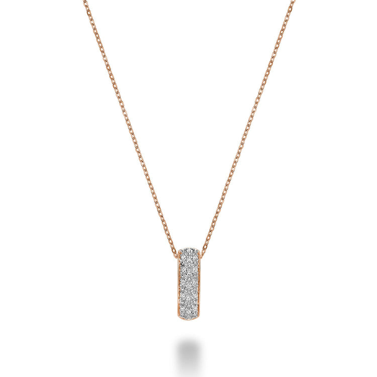 Diamond Pave Pendant - RNB Jewellery