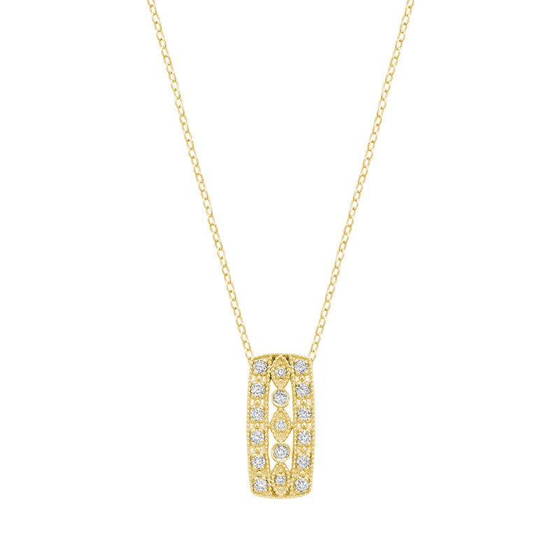 Diamond Pendant - Pendentif en Diamant - RNB Jewellery