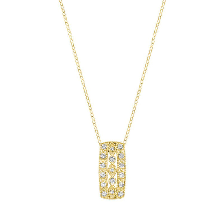 Diamond Pendant - Pendentif en Diamant - RNB Jewellery