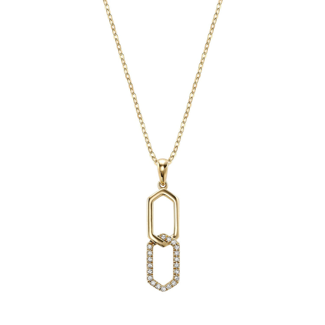 Diamond Pendant - Pendentif en Diamant - RNB Jewellery