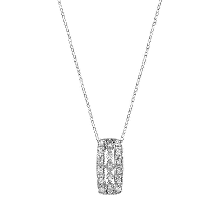 Diamond Pendant - Pendentif en Diamant - RNB Jewellery