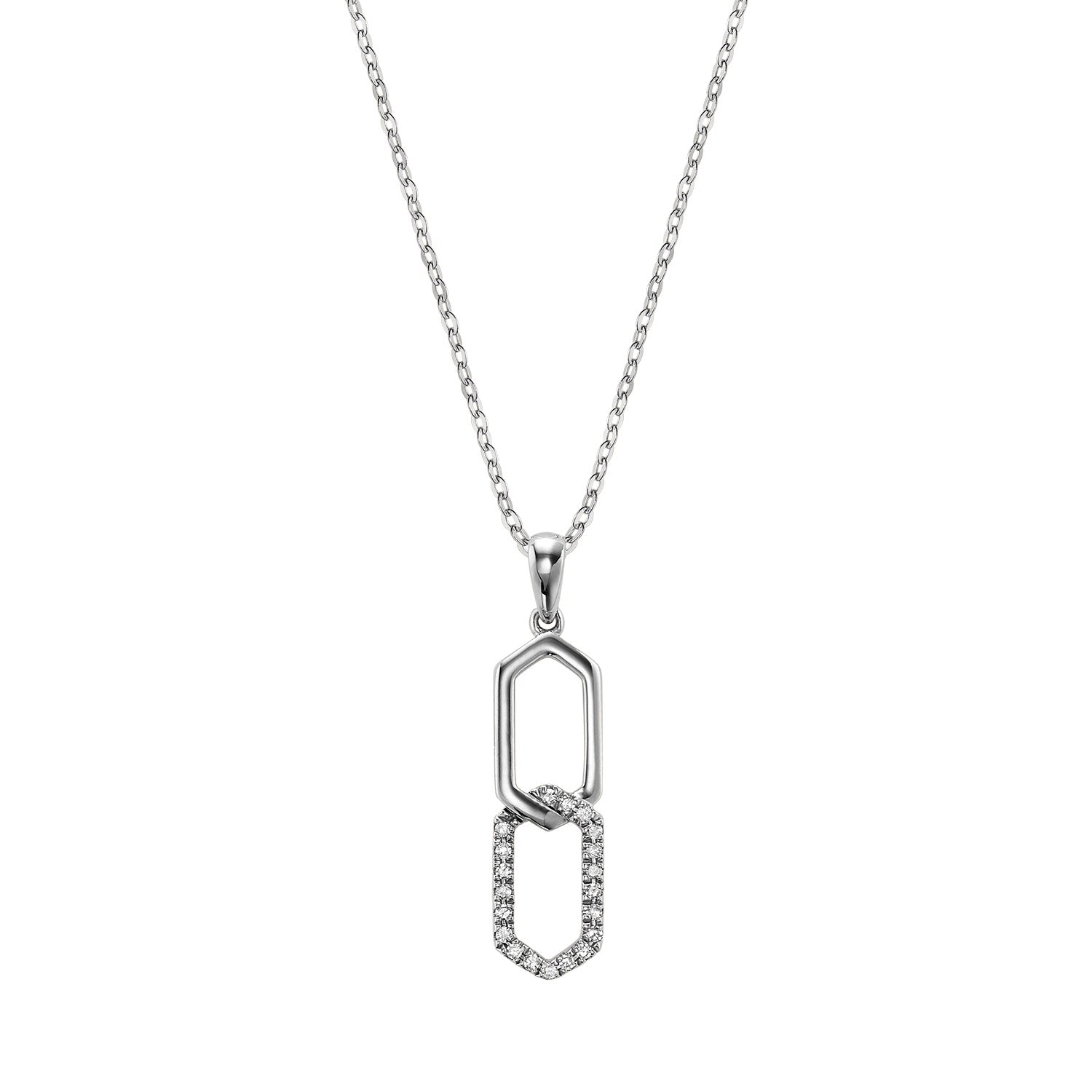 Diamond Pendant - Pendentif en Diamant - RNB Jewellery