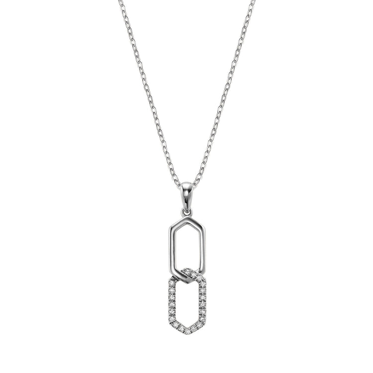 Diamond Pendant - Pendentif en Diamant - RNB Jewellery