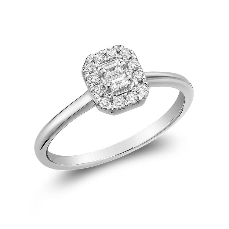 Diamond Ring - Bague en Diamant - RNB Jewellery