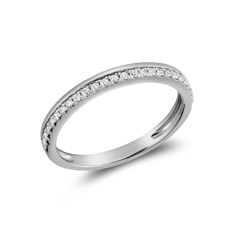 Half Semi Eternity Diamond Ring - RNB Jewellery