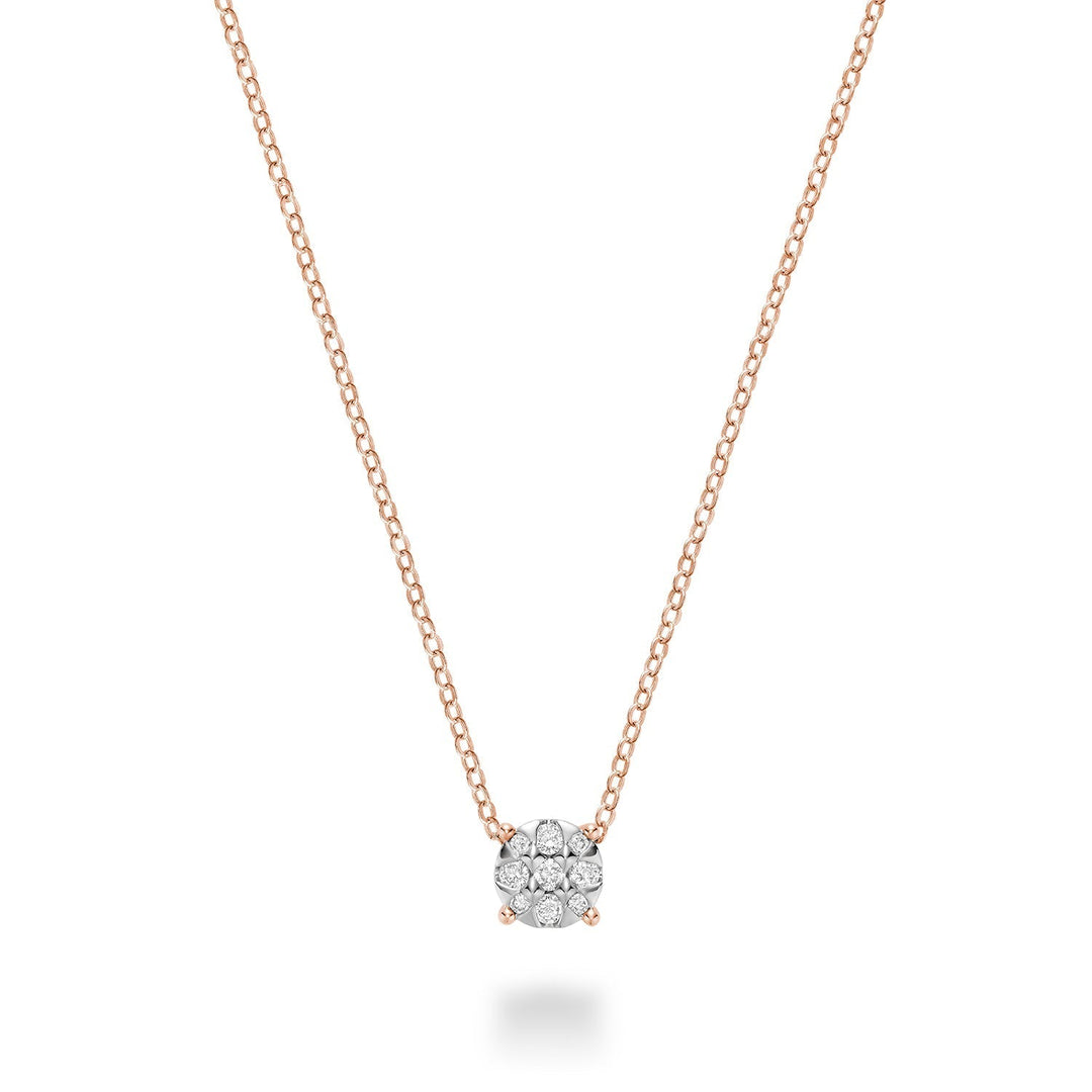 Illusion Diamond Pendant - RNB Jewellery