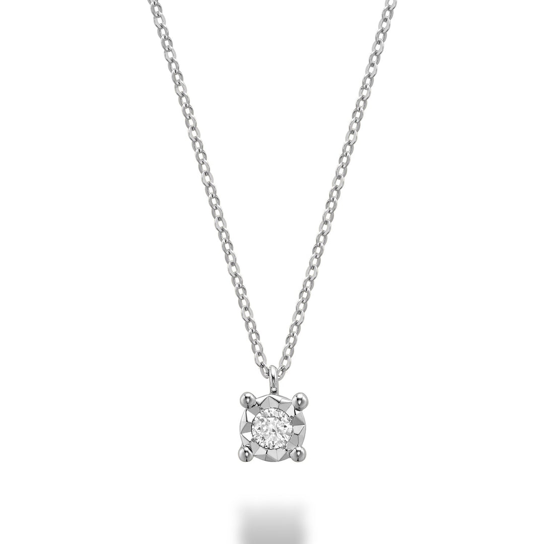 Illusion Diamond Pendant - RNB Jewellery