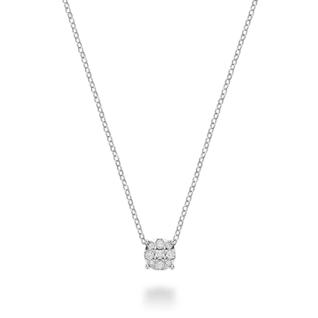 Illusion Diamond Pendant - RNB Jewellery