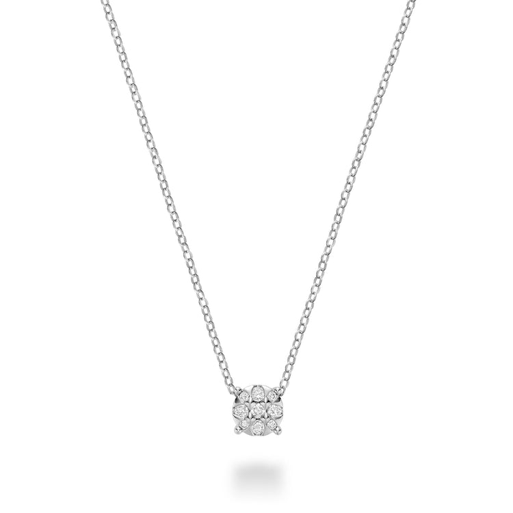 Illusion Diamond Pendant - RNB Jewellery