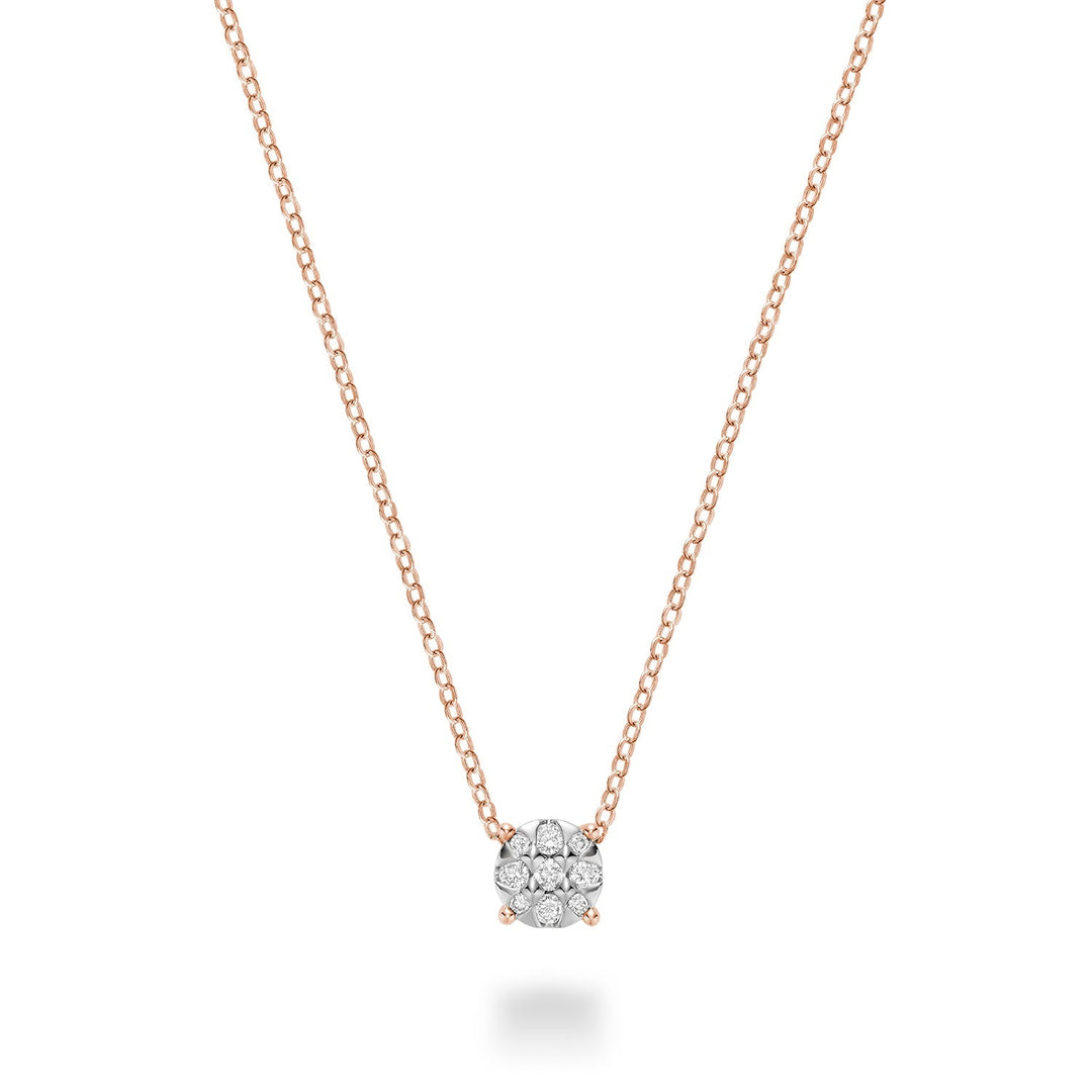 Illusion Diamond Pendant - RNB Jewellery