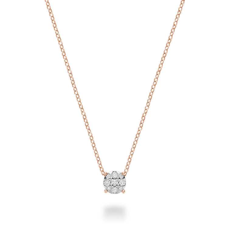 Illusion Diamond Pendant - RNB Jewellery