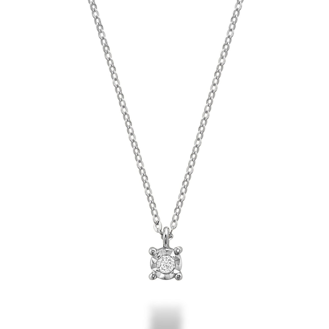 Illusion Diamond Pendant - RNB Jewellery