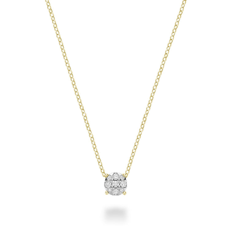 Illusion Diamond Pendant - RNB Jewellery