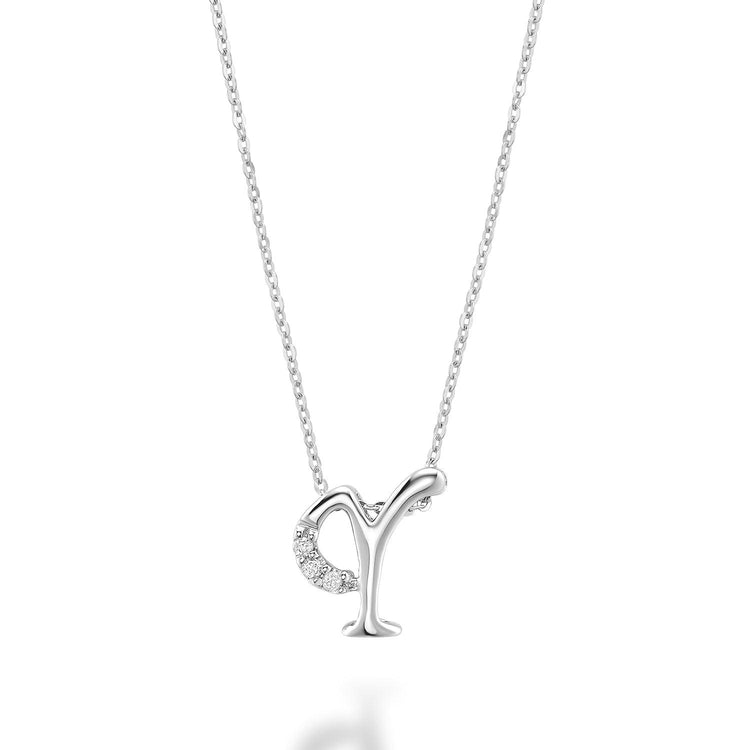 Mini Diamond Initials - RNB Jewellery