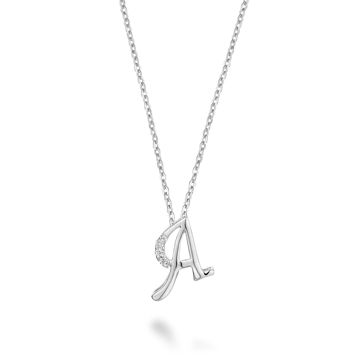 Mini Diamond Initials - RNB Jewellery