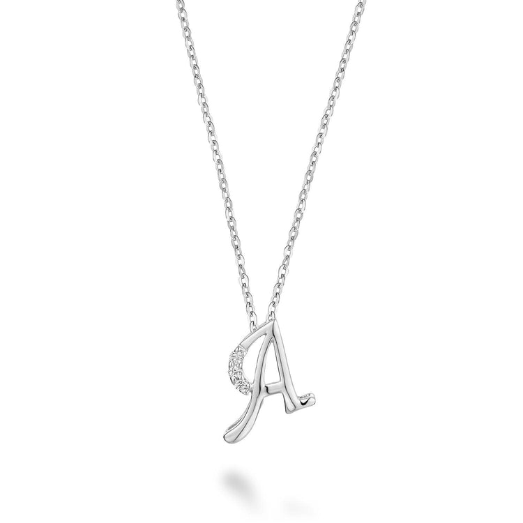 Mini Diamond Initials - RNB Jewellery