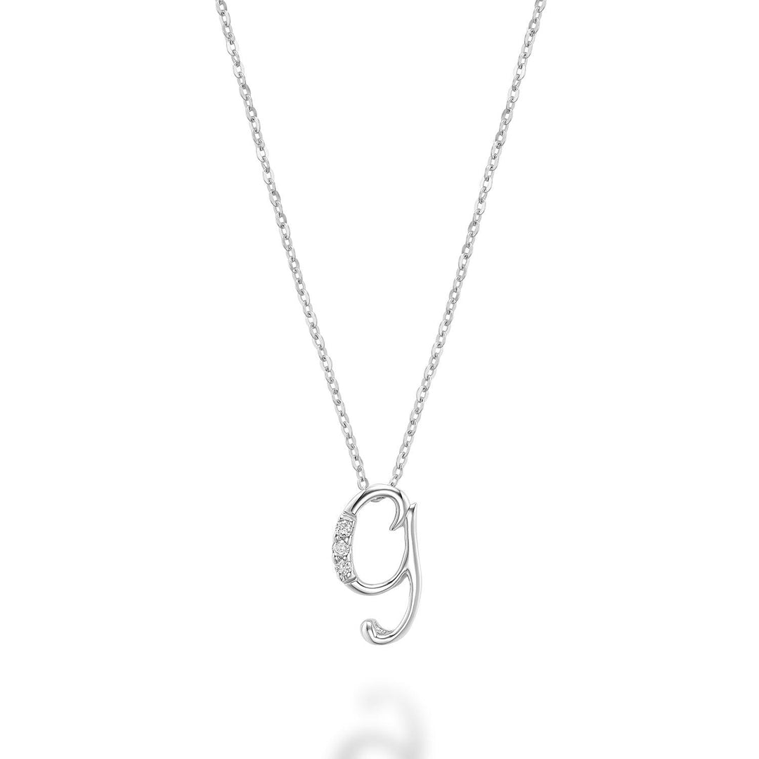 Mini Diamond Initials - RNB Jewellery