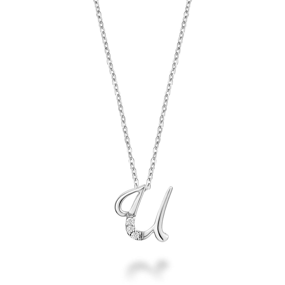 Mini Diamond Initials - RNB Jewellery