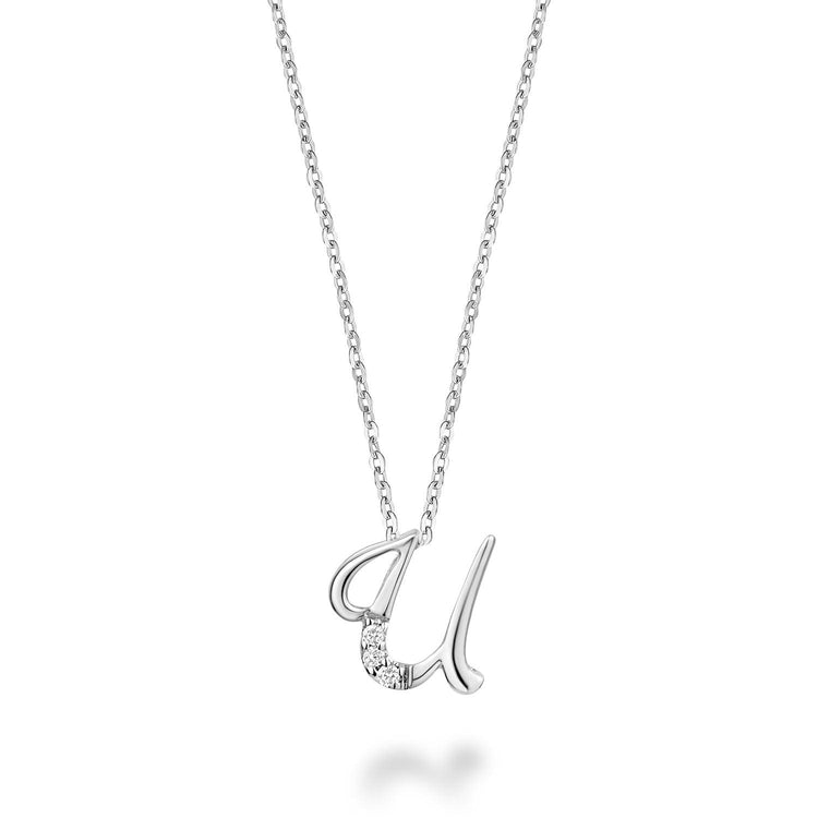 Mini Diamond Initials - RNB Jewellery