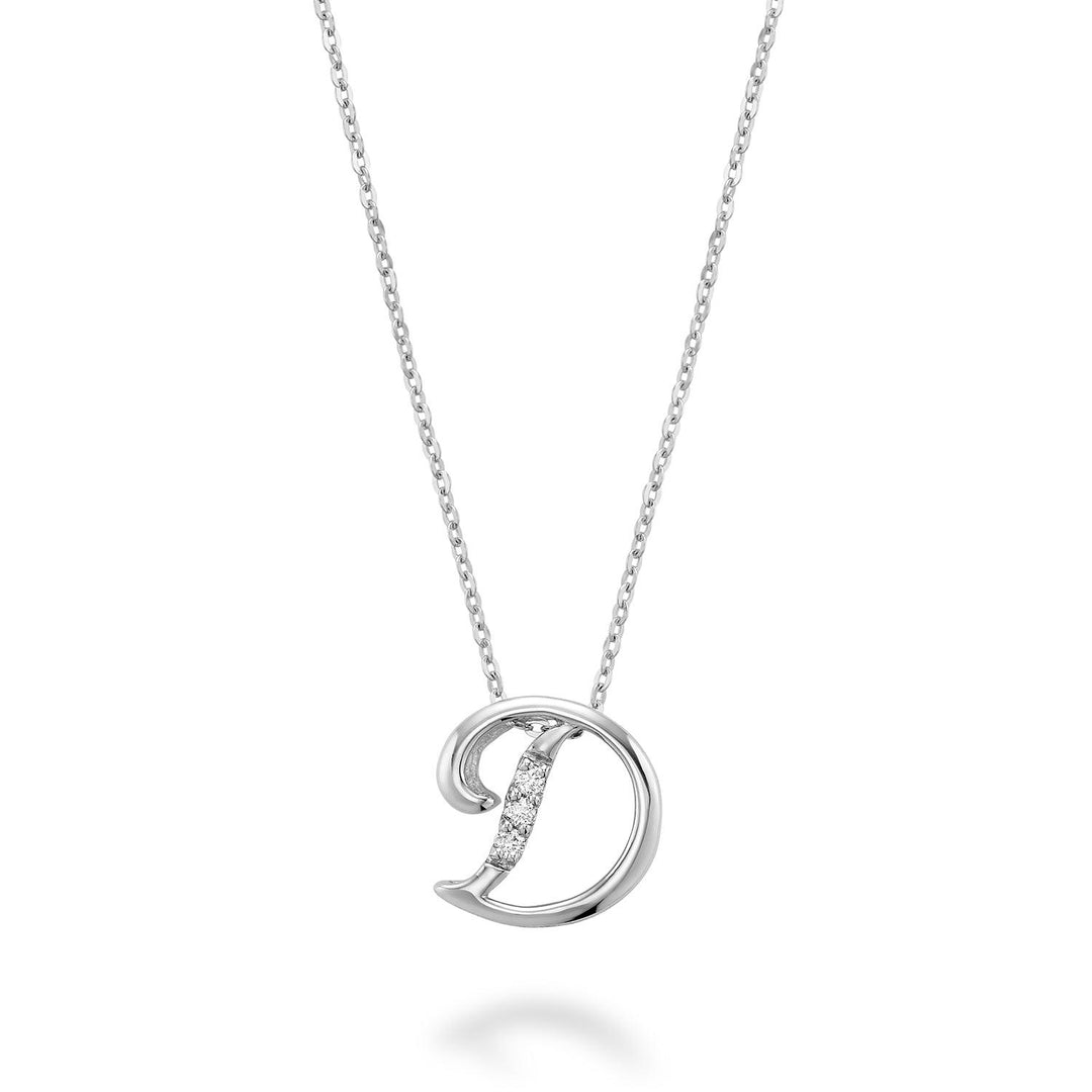 Mini Diamond Initials - RNB Jewellery