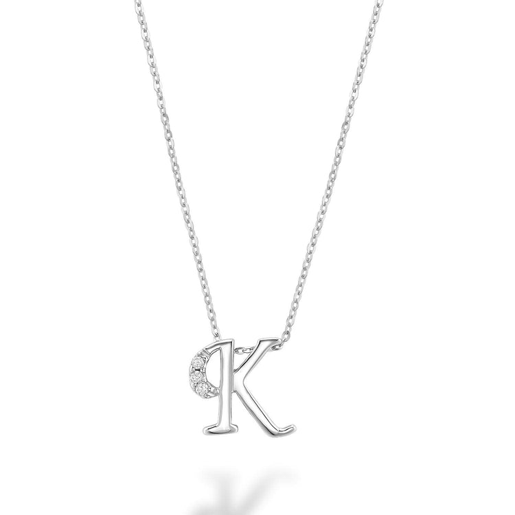 Mini Diamond Initials - RNB Jewellery