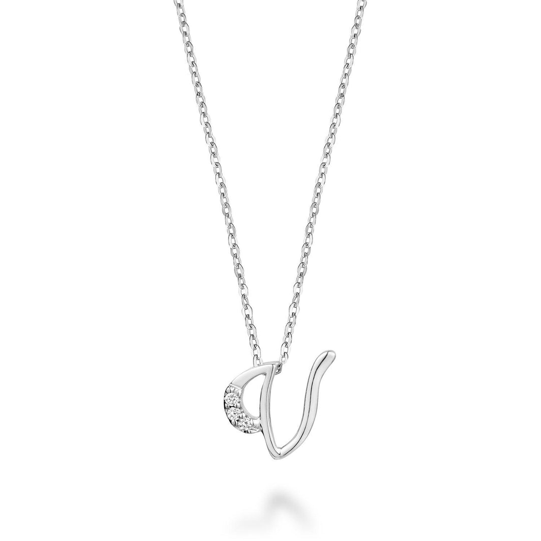 Mini Diamond Initials - RNB Jewellery