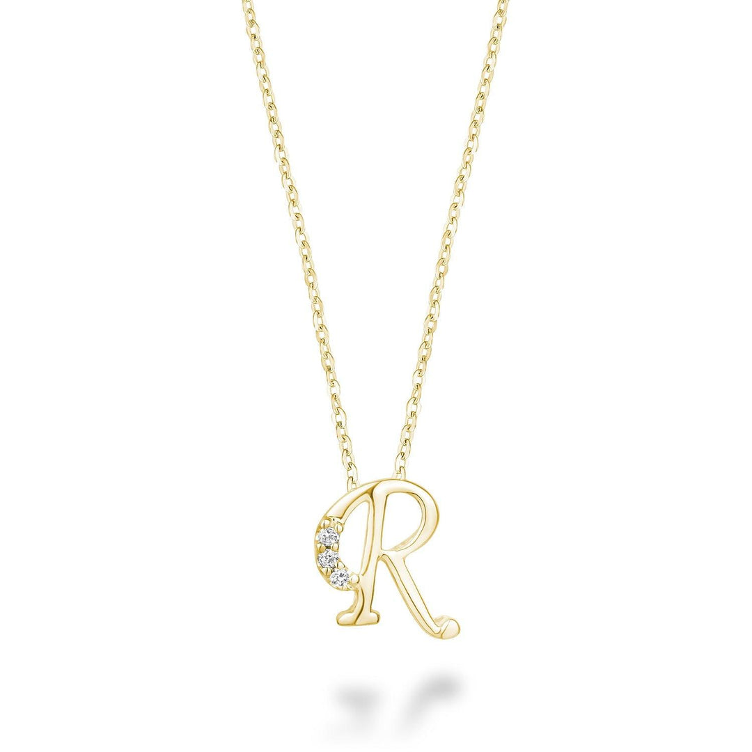 Mini Diamond Initials - RNB Jewellery