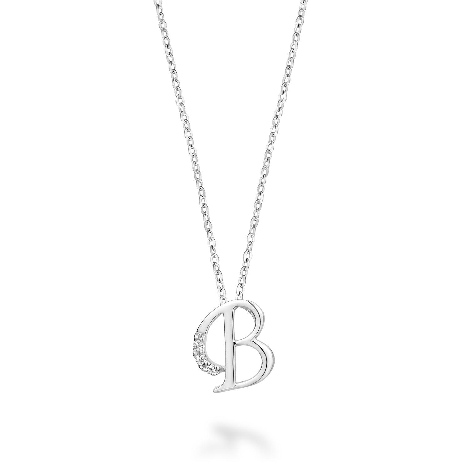 Mini Diamond Initials - RNB Jewellery