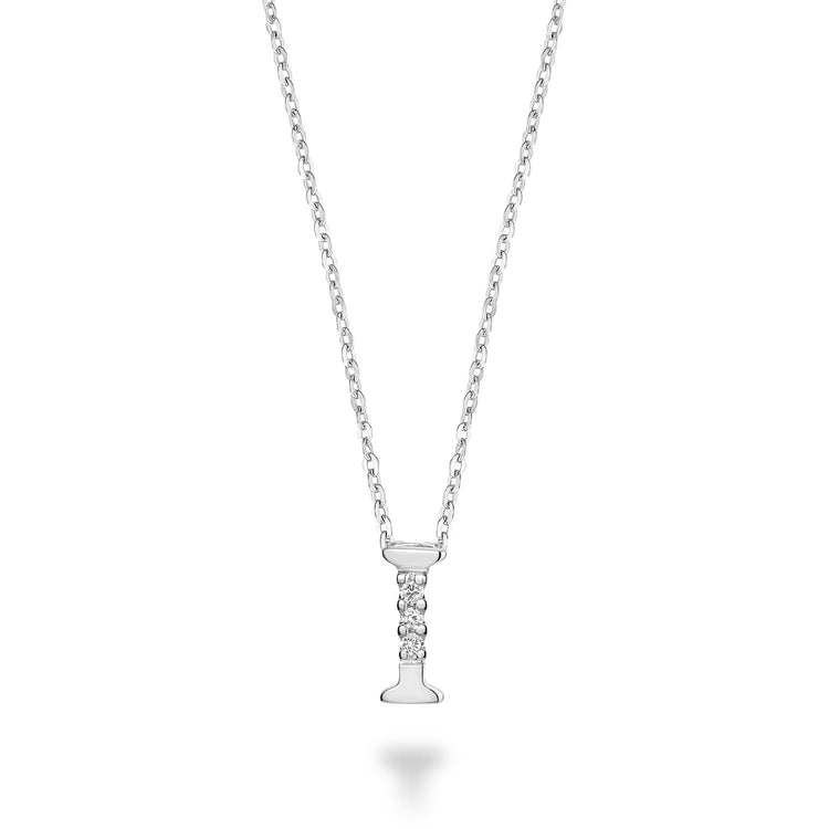 Mini Diamond Initials - RNB Jewellery