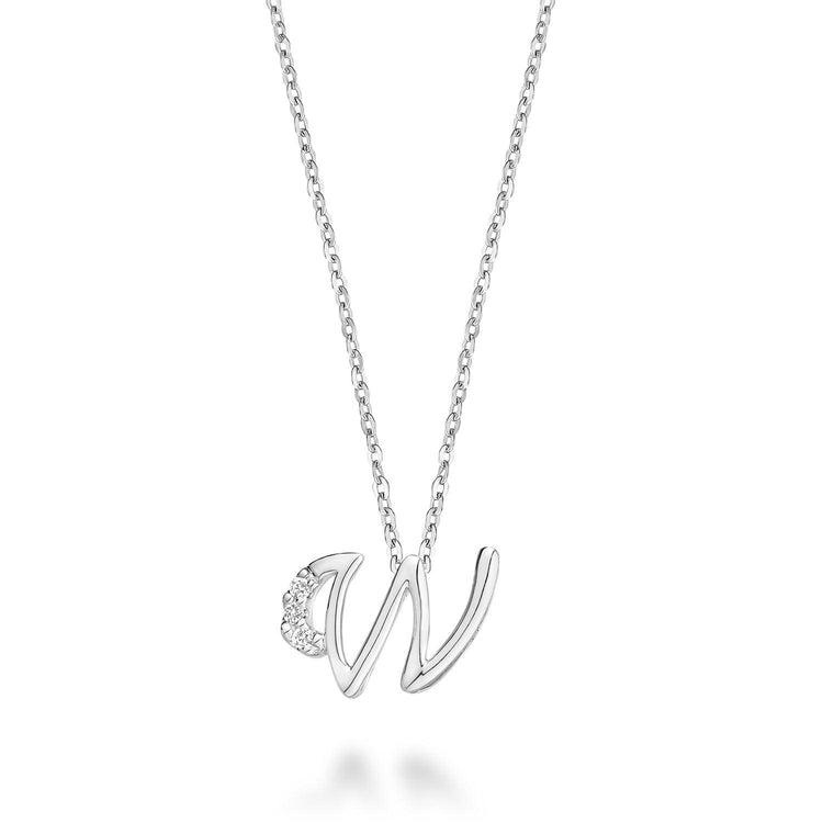 Mini Diamond Initials - RNB Jewellery