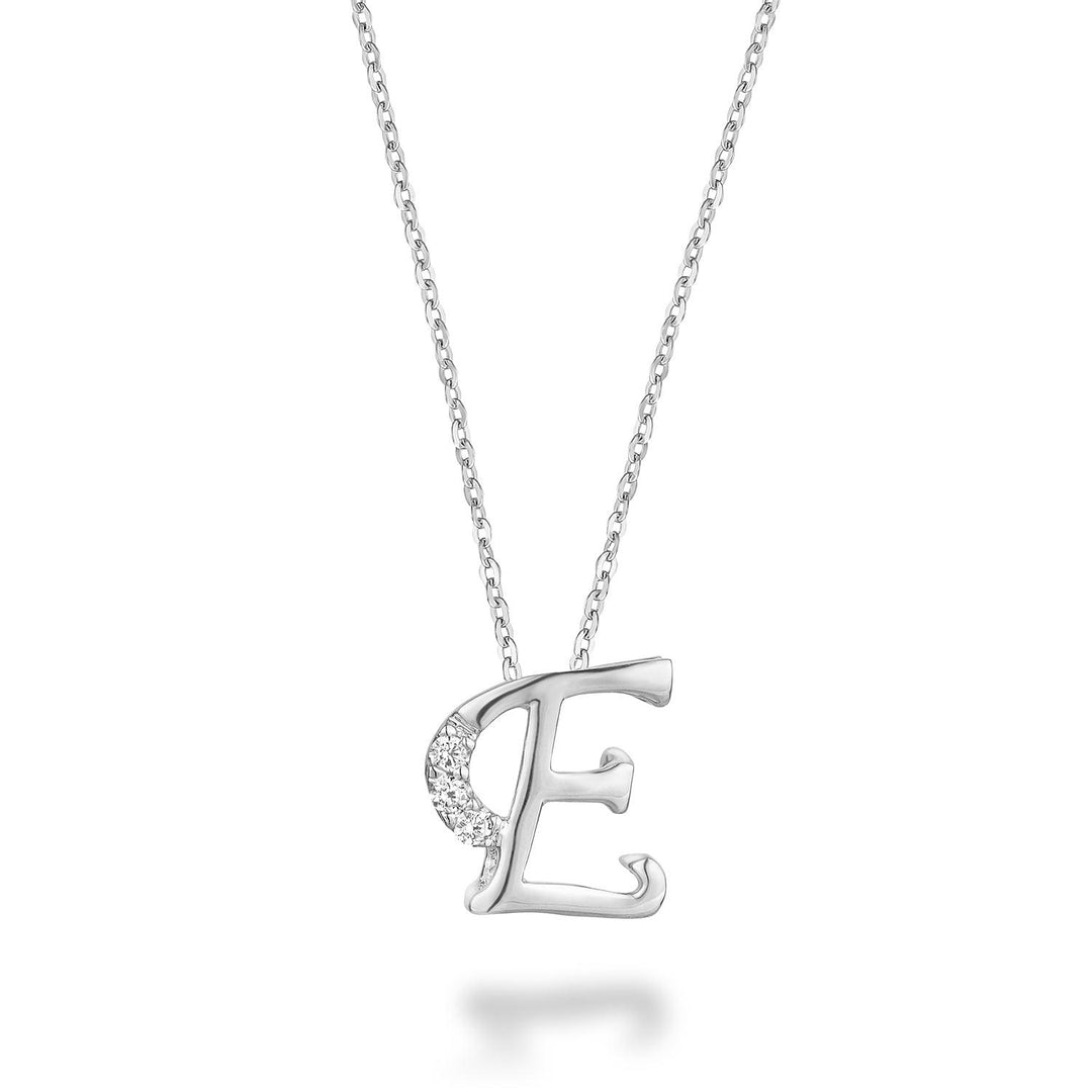 Mini Diamond Initials - RNB Jewellery