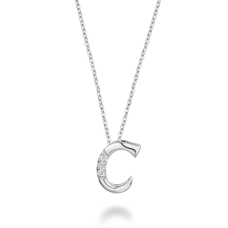 Mini Diamond Initials - RNB Jewellery