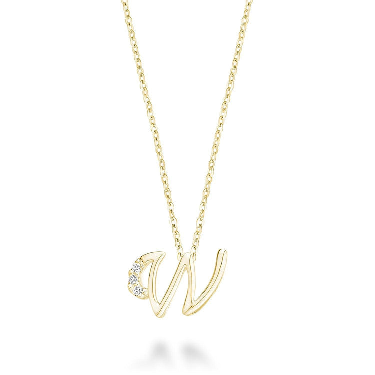 Mini Diamond Initials - RNB Jewellery