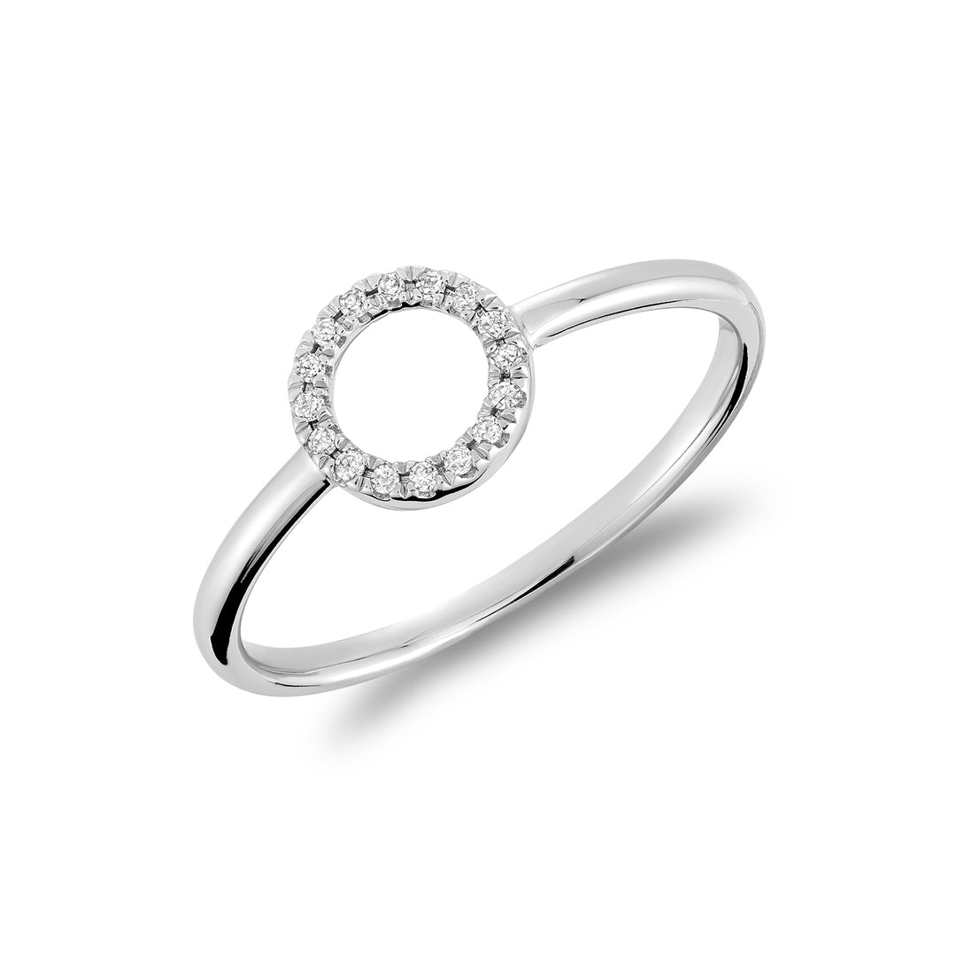Circle of Life Diamond Ring